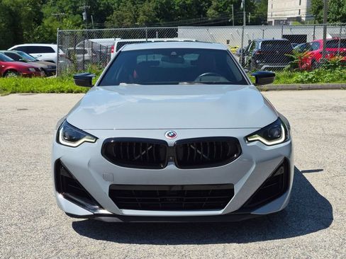 Used 2022 BMW M240i xDrive Coupe w/ Premium Package AWD/4WD image 12