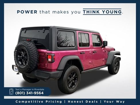Used 2022 Jeep Wrangler Unlimited Sport image 5