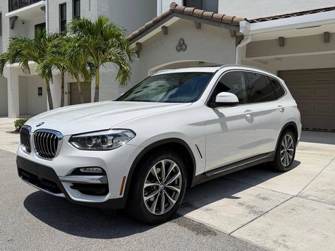 Used 2019 BMW X3 xDrive30i w/ Premium Package AWD/4WD image 2