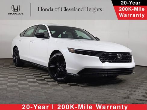 New 2026 Honda Accord Sport image 1