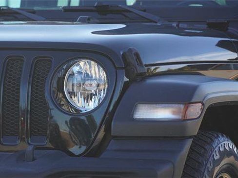 Certified 2021 Jeep Wrangler Unlimited Sport image 4