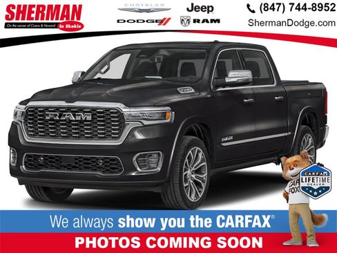 Used 2025 RAM 1500 Tungsten w/ Towing Technology Group AWD/4WD image 1