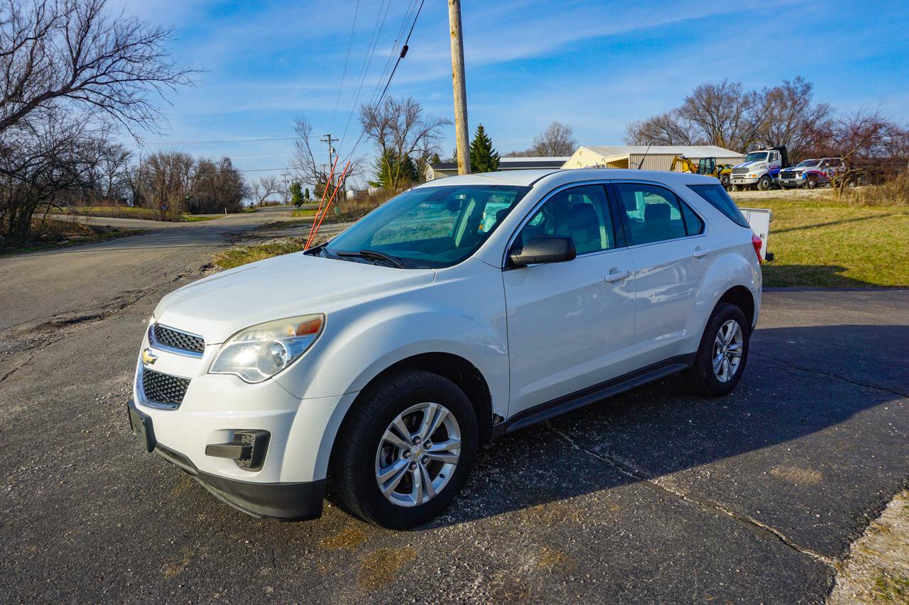 Used 2013 Chevrolet Equinox LS FWD image 8