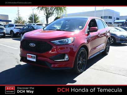 Used 2022 Ford Edge ST-Line w/ Class II Trailer Tow Package