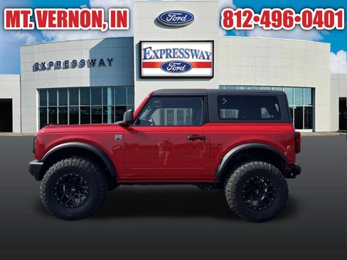 Used 2023 Ford Bronco Big Bend AWD/4WD image 14