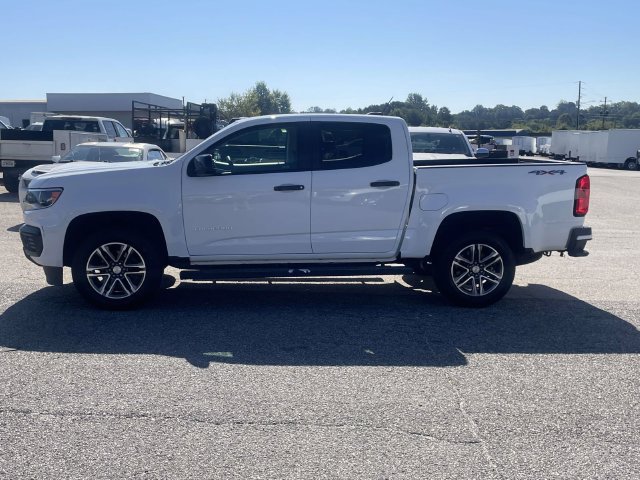 Used 2021 Chevrolet Colorado W/T w/ Custom Special Edition AWD/4WD image 7