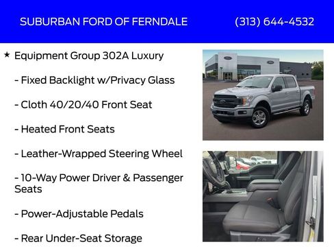 Used 2020 Ford F150 XLT w/ Equipment Group 302A Luxury image 9