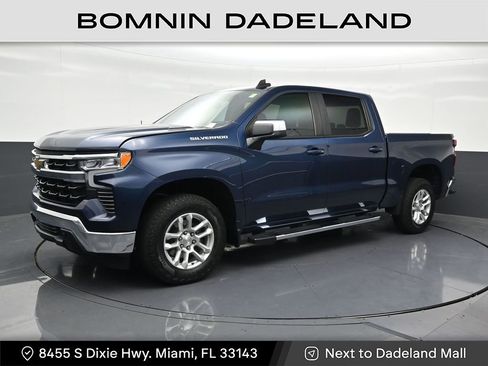 Used 2023 Chevrolet Silverado 1500 LT RWD image 1