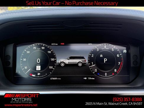 Used 2020 Land Rover Range Rover HSE AWD/4WD image 21