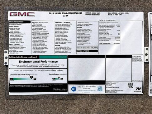 New 2026 GMC Sierra 2500 AT4X image 34