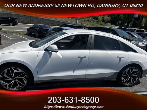 Used 2023 Hyundai Ioniq 6 SEL AWD/4WD image 2
