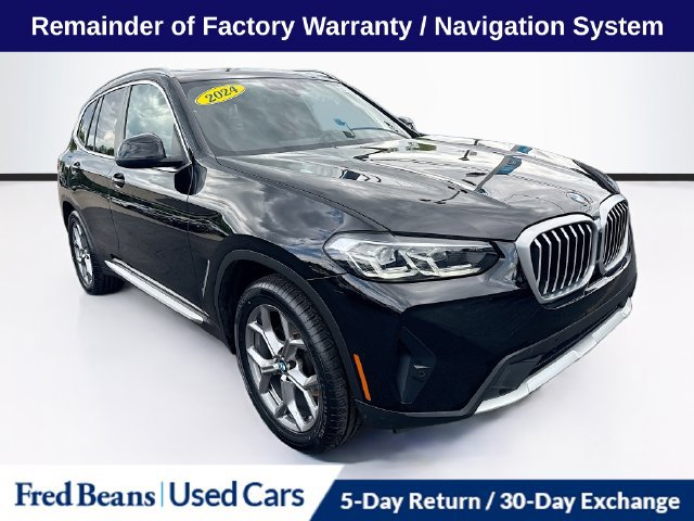 Used 2024 BMW X3 xDrive30i w/ Convenience Package AWD/4WD image 1