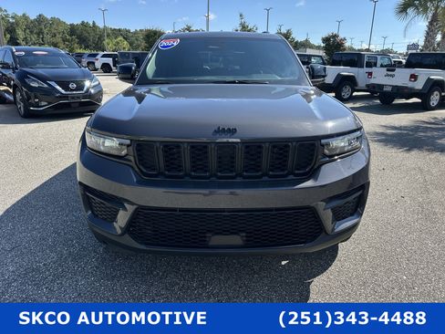 Used 2024 Jeep Grand Cherokee Altitude image 8