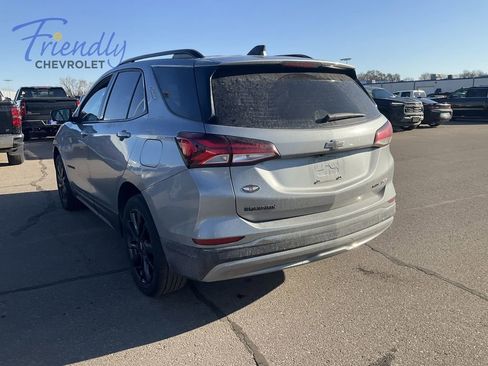 Certified 2023 Chevrolet Equinox RS w/ LPO, Floor Liner Package AWD/4WD image 4