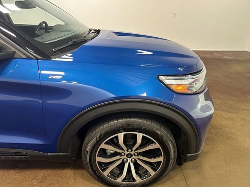 Used 2022 Ford Explorer ST-Line w/ Class IV Trailer Tow Package image 38