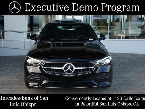 Used 2025 Mercedes-Benz C 300 Sedan image 3