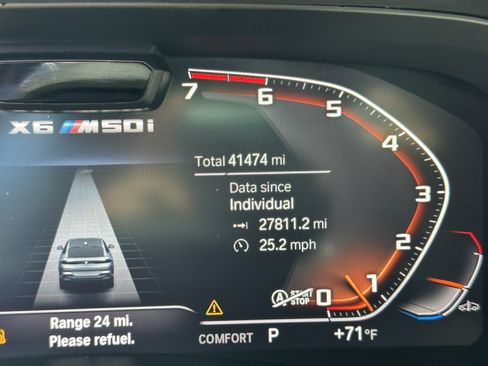 Used 2021 BMW X6 M50i w/ Executive Package AWD/4WD image 14