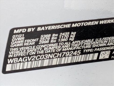Used 2022 BMW 840i Gran Coupe w/ Comfort Seating Package RWD image 14