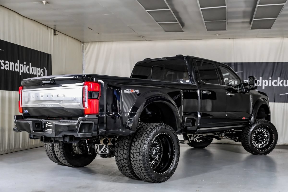 Used 2024 Ford F450 Limited AWD/4WD image 8