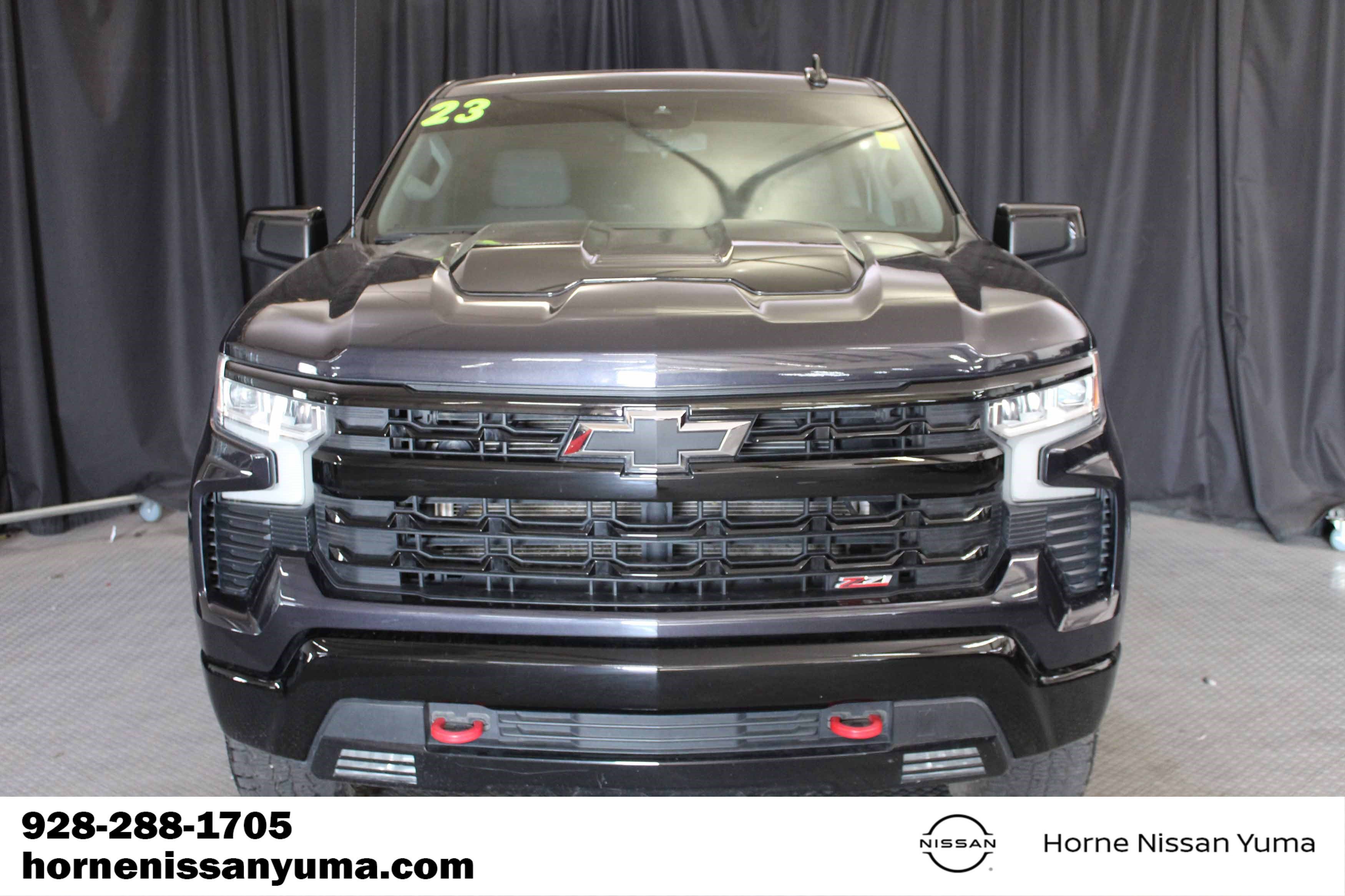 Used 2023 Chevrolet Silverado 1500 LT Trail Boss AWD/4WD image 2