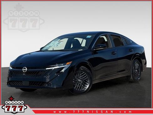 New 2026 Nissan Sentra SV image 1