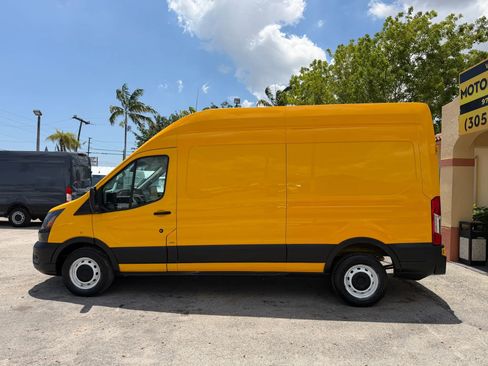 Used 2021 Ford Transit 250 148 High Roof w/ Load Area Protection Package RWD image 2