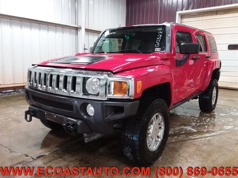 Used 2007 HUMMER H3 AWD/4WD image 4