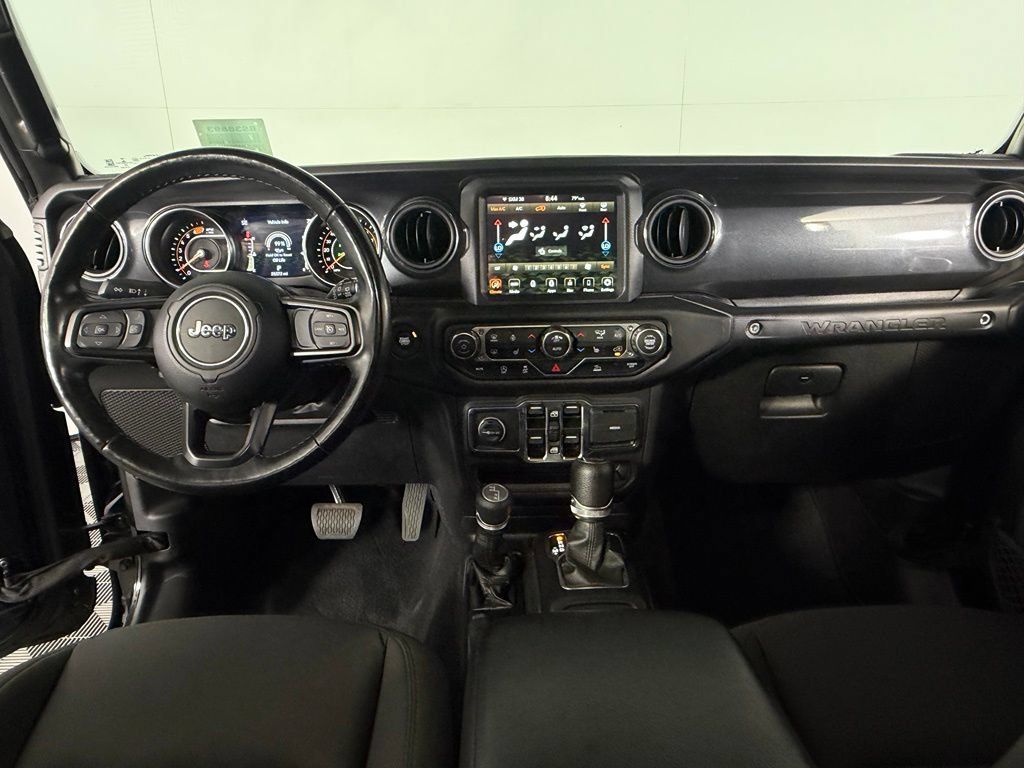 Used 2023 Jeep Wrangler Unlimited Sport AWD/4WD image 12
