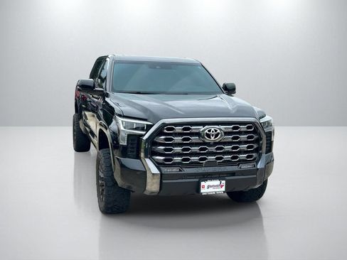 Used 2023 Toyota Tundra Platinum w/ Advanced Package AWD/4WD image 3