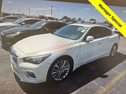 Used 2018 INFINITI Q50 Luxe w/ Cargo Package (L95)