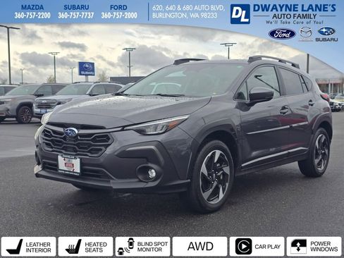 Certified 2025 Subaru Crosstrek 2.5i Limited w/ Crosstrek Mirror Package image 1