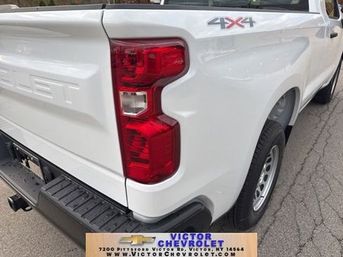 New 2026 Chevrolet Silverado 1500 W/T w/ Trailering Package image 6