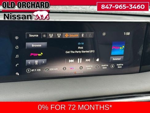 New 2025 Nissan Armada SV image 16