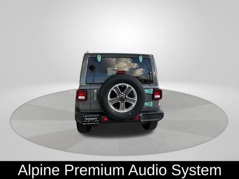 Certified 2021 Jeep Wrangler Unlimited Sahara image 6