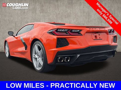 Used 2021 Chevrolet Corvette Stingray Convertible w/ Battery Protection Package RWD image 3