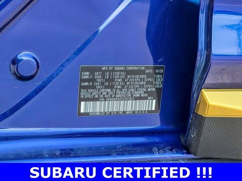 Certified 2026 Subaru Crosstrek 2.5i Sport AWD/4WD image 35
