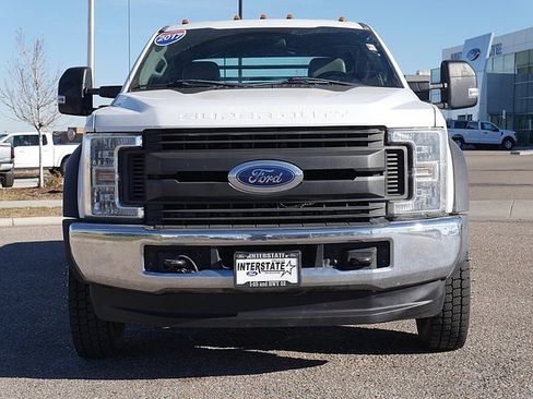 Used 2017 Ford F550 4x4 Crew Cab Super Duty image 8