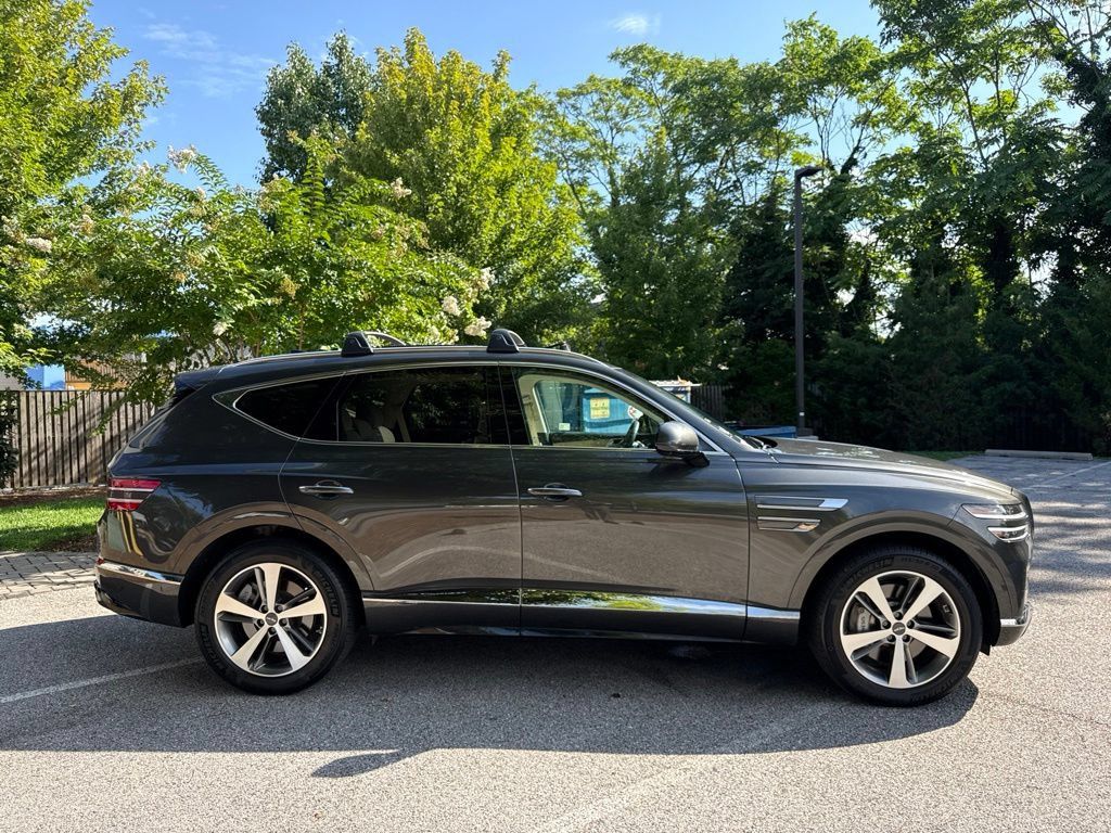 Certified 2024 Genesis GV80 3.5T Advanced w/ Advanced Package AWD/4WD image 11