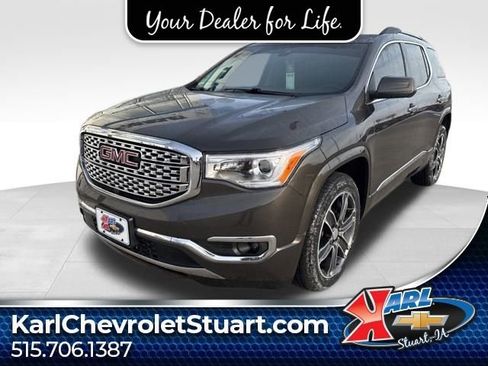 Used 2019 GMC Acadia Denali w/ Technology Package image 1