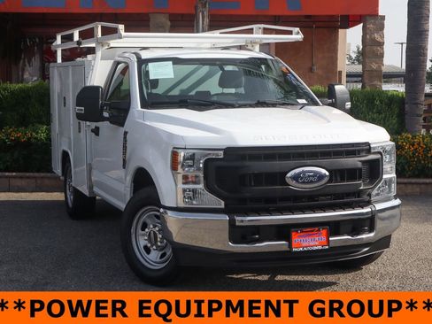 Used 2022 Ford F350 XL w/ Power Equipment Group RWD image 2