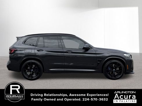 Used 2024 BMW X3 M w/ Executive Package AWD/4WD image 7