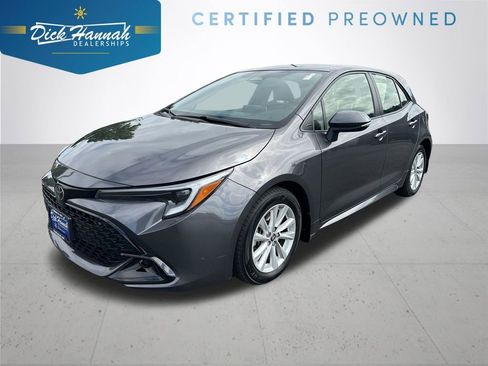 Certified 2024 Toyota Corolla SE w/ SE Package FWD image 1
