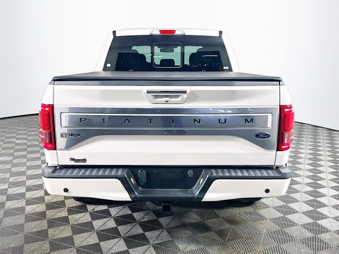 Used 2016 Ford F150 Platinum w/ Technology Package image 6
