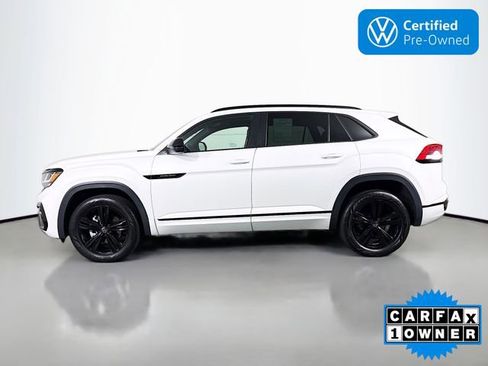 Used 2023 Volkswagen Atlas Cross Sport SEL R-Line image 4