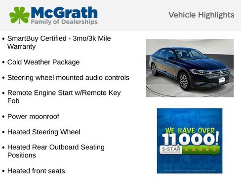 Used 2019 Volkswagen Jetta SEL w/ Cold Weather Package image 5