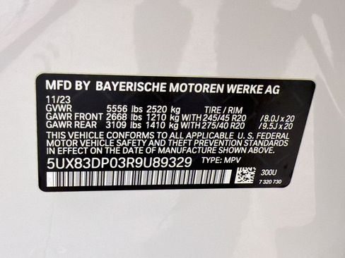 Certified 2024 BMW X3 M40i w/ Premium Package image 20