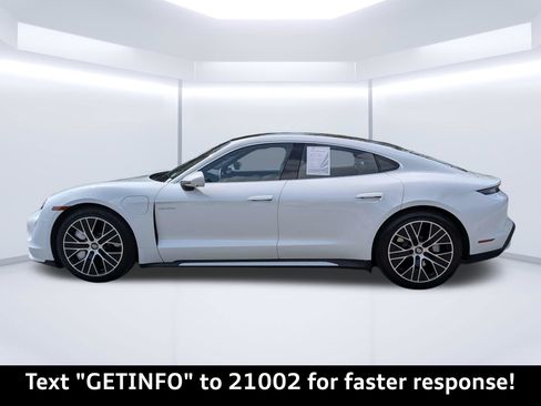 Used 2020 Porsche Taycan Turbo AWD/4WD image 7