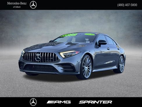 Certified 2020 Mercedes-Benz CLS 53 AMG 4MATIC image 1