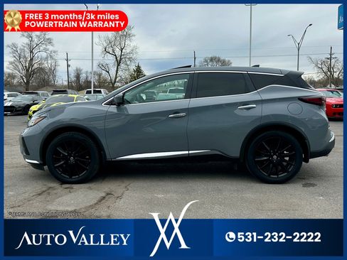 Used 2021 Nissan Murano SL w/ SL Moonroof Package image 4
