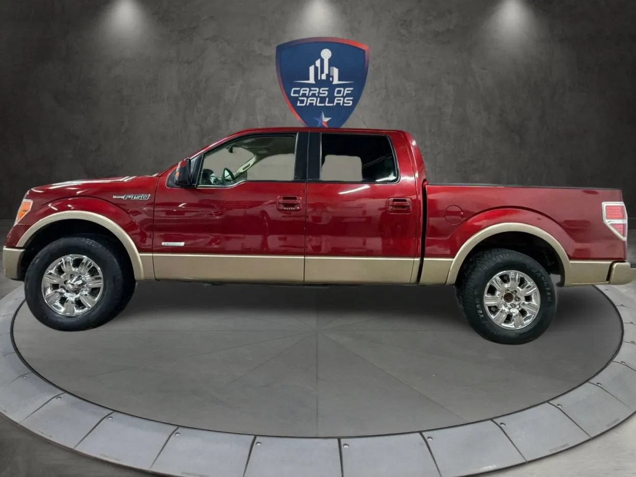Used 2014 Ford F150 Lariat w/ Equipment Group 501A Mid RWD image 2